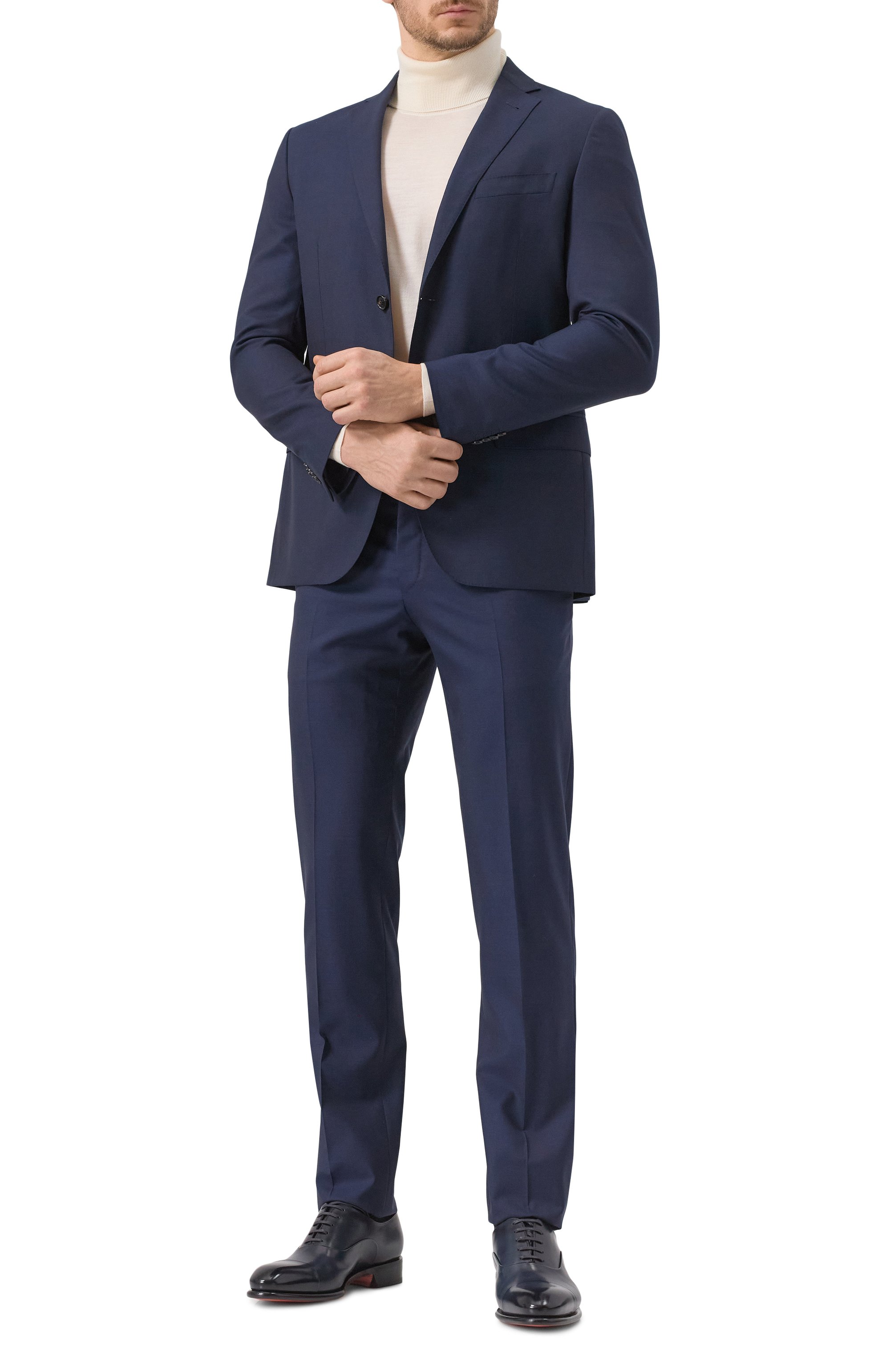 Шерстяной костюм CORNELIANI, арт. 256005-2518414_SET, фото 2