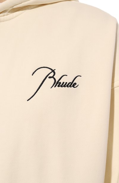 Хлопковая толстовка RHUDE, арт. RHPS23H006826611, фото 5
