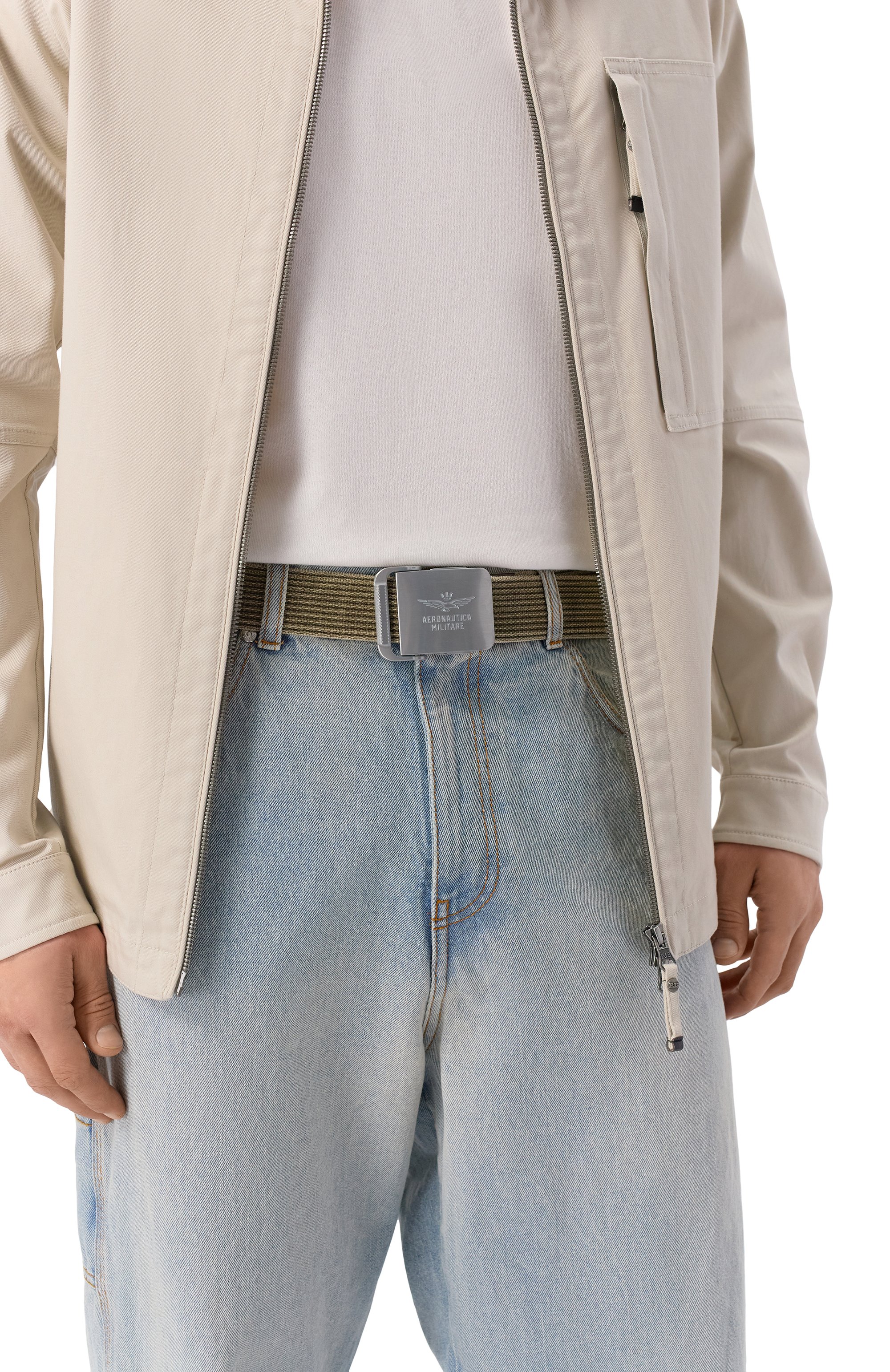 Текстильный ремень AERONAUTICA MILITARE, арт. CI0319UCT04306, фото 2