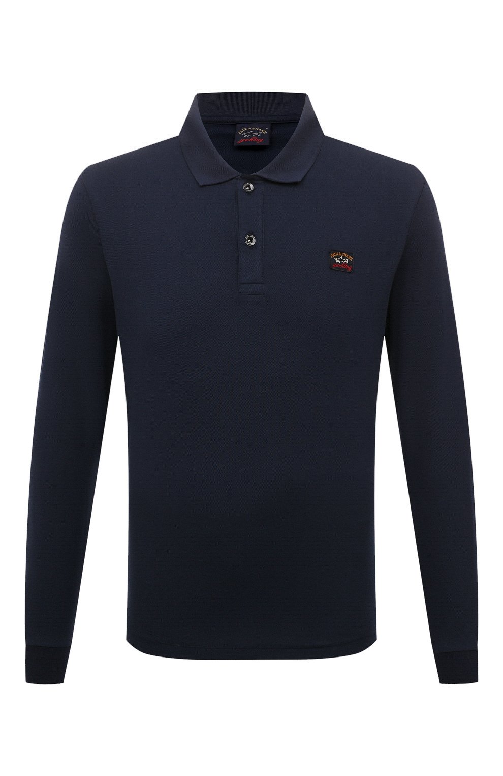 Хлопковое поло PAUL&SHARK, арт. C0P1001, фото 1
