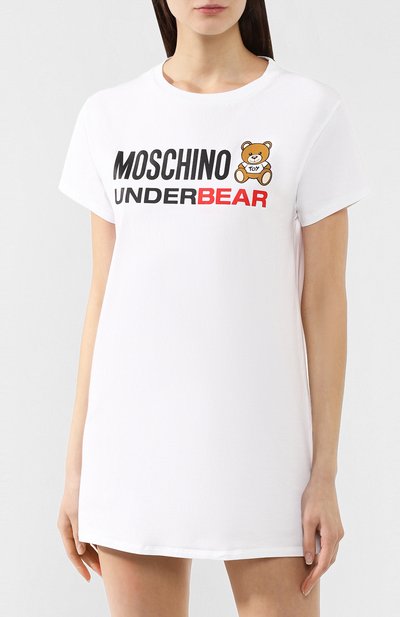 Хлопковая сорочка MOSCHINO, арт. A1905/9003, фото 3