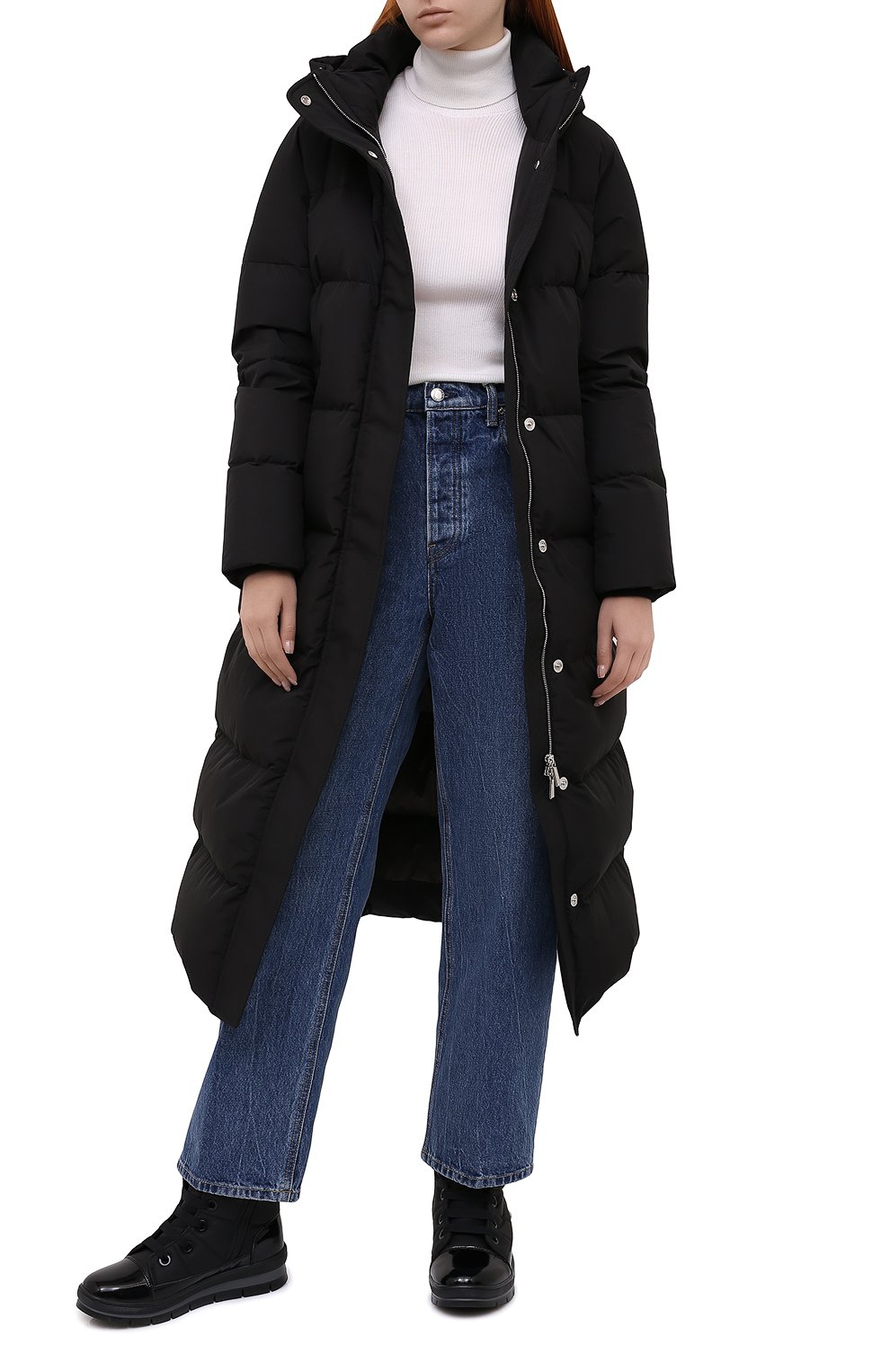 Пуховик MOORER, арт. CASSANDRA-STP/A20D210ST0P, фото 3