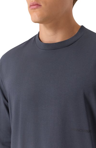Хлопковый лонгслив HINNOMINATE, арт. HMABM01374, фото 5