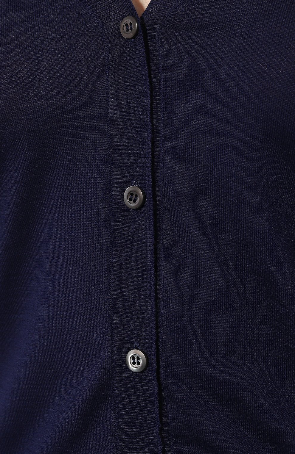 Шерстяной кардиган PRADA, арт. P25I17-1S9C-F0589-211, фото 5