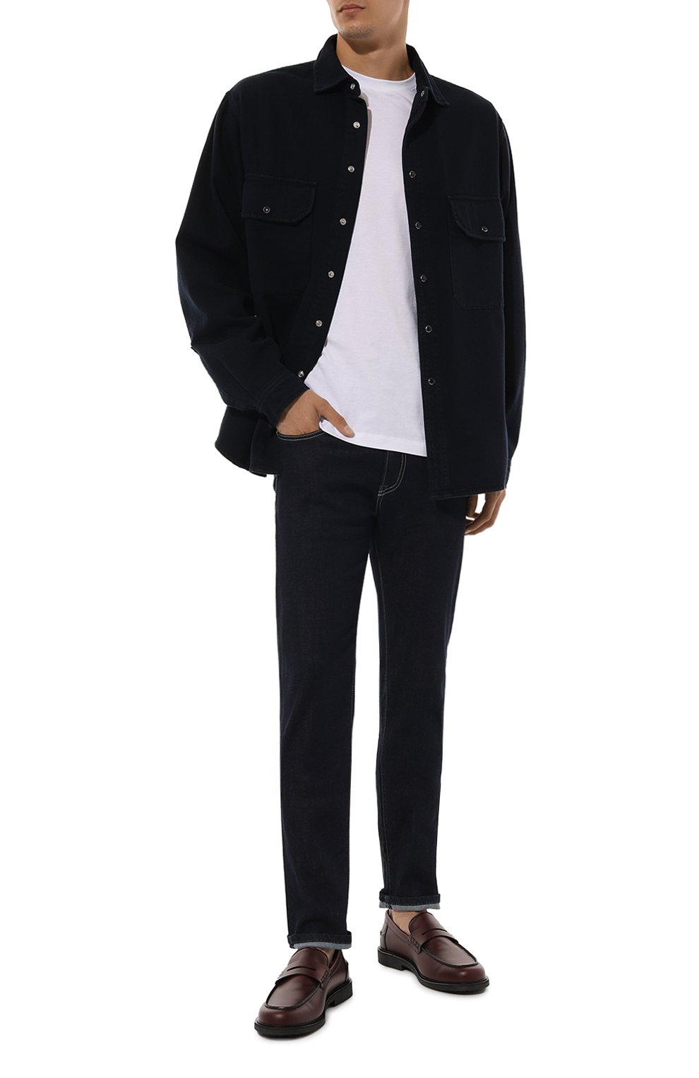 Джинсовая куртка-рубашка WHITE SAND, арт. 24WSU20 345, фото 2