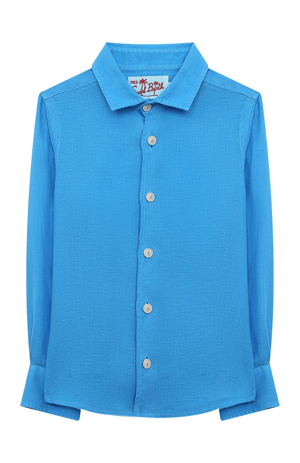 Льняная рубашка MC2 SAINT BARTH, арт. STBK AGNES/AGN0001/01524F, фото 1