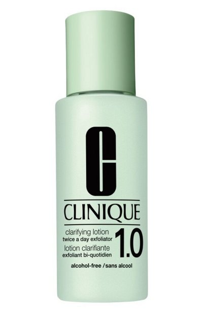 Женского отшелушивающий лосьон 1.0 для чувствительной кожи clarifying lotion (100ml) CLINIQUE, арт. ZR1Y-01