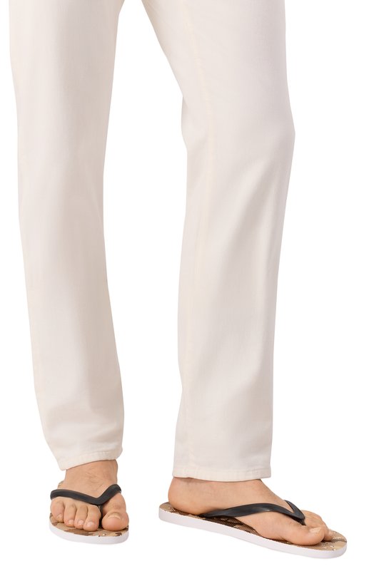 Шлепанцы Tommy MC2 Saint Barth STBA T0MMY/02289H Коричневый  STBA T0MMY/02289H Фото 2