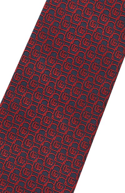 Шелковый галстук GUCCI, арт. 643969 4E002, фото 4
