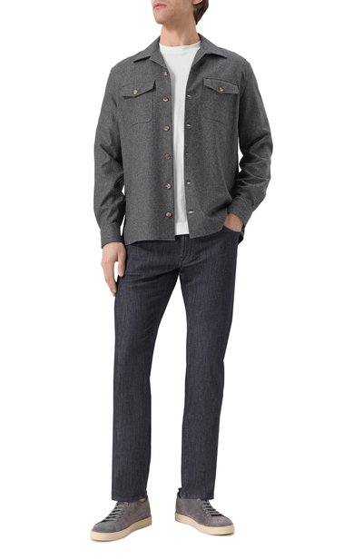 Хлопковая футболка CIRCOLO 1901, арт. CN4727, фото 2