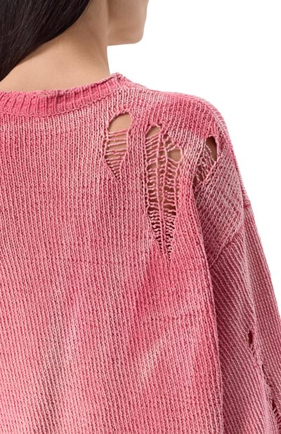 Хлопковый кардиган R13, арт. R13WY237-Y201B, фото 5