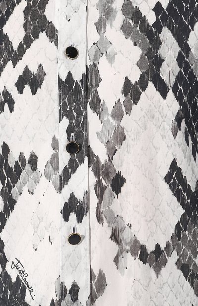 Хлопковая рубашка JUST CAVALLI, арт. S01DL0208/N38909, фото 5