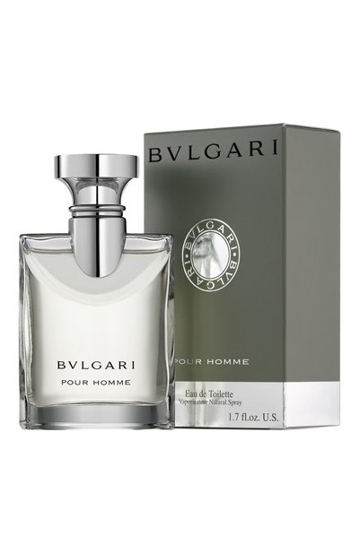 Туалетная вода pour homme (50ml) BVLGARI, арт. 41894BVL, фото 2