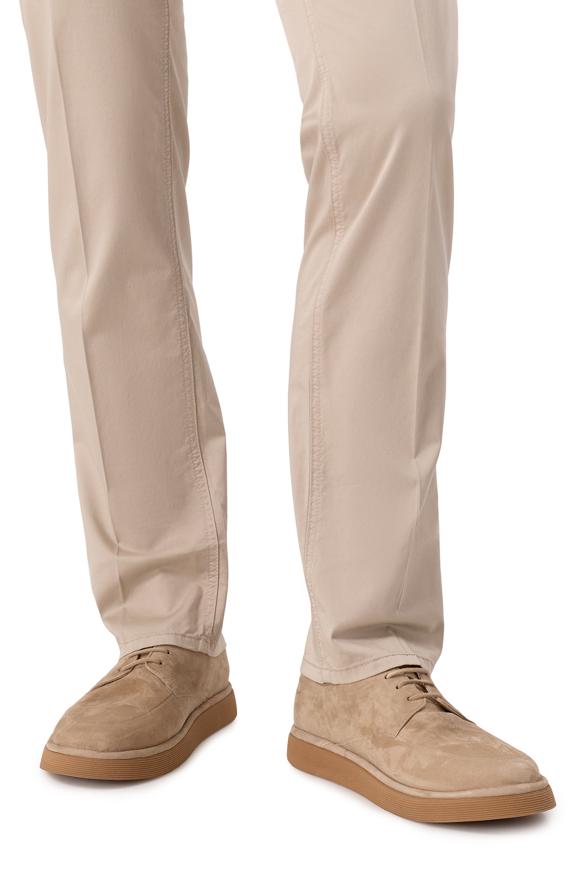 Замшевые дерби GIORGIO ARMANI, арт. X2C726/XF686, фото 3