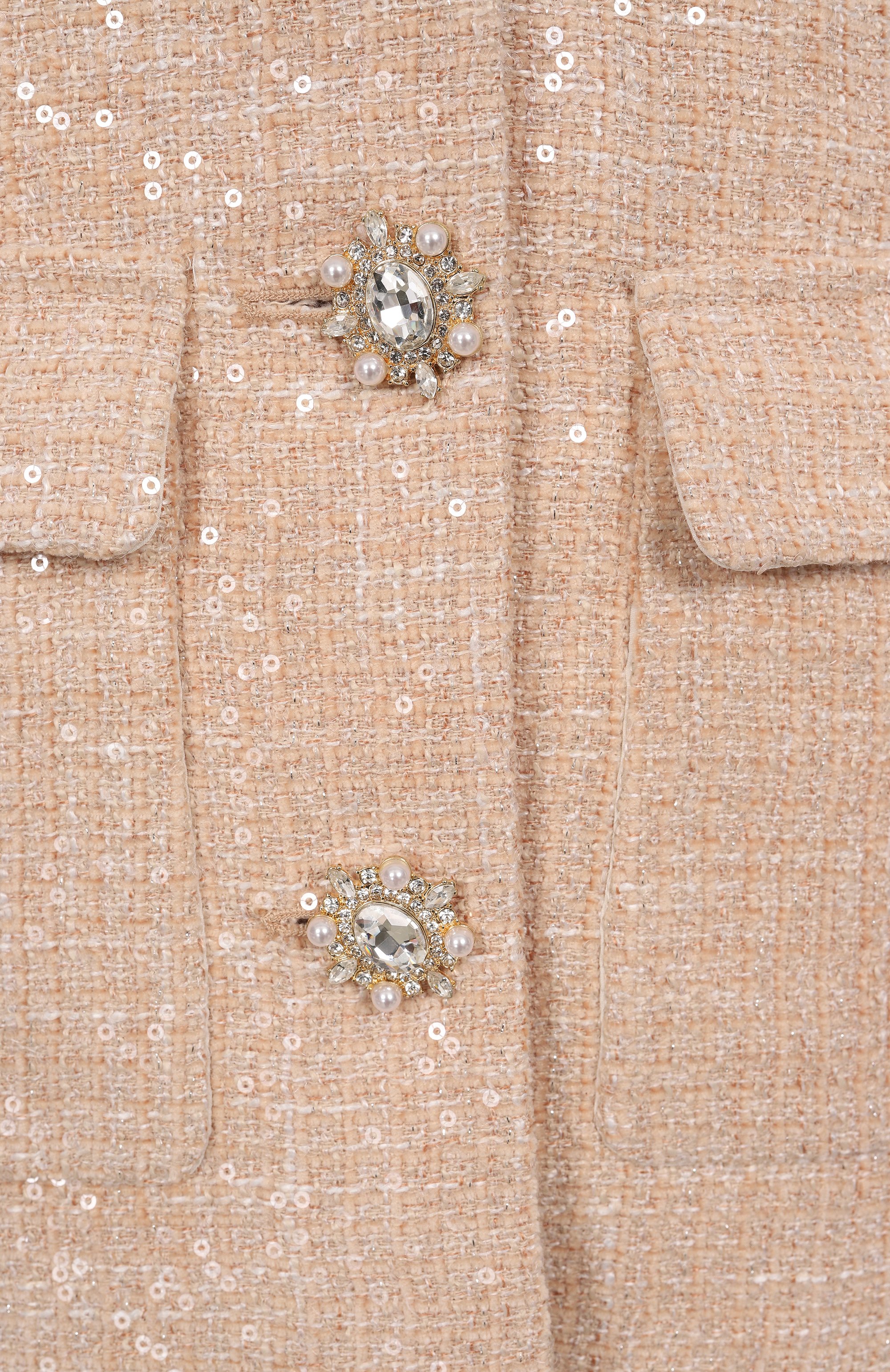 Комбинированное платье SELF-PORTRAIT, арт. RS25123M, фото 6