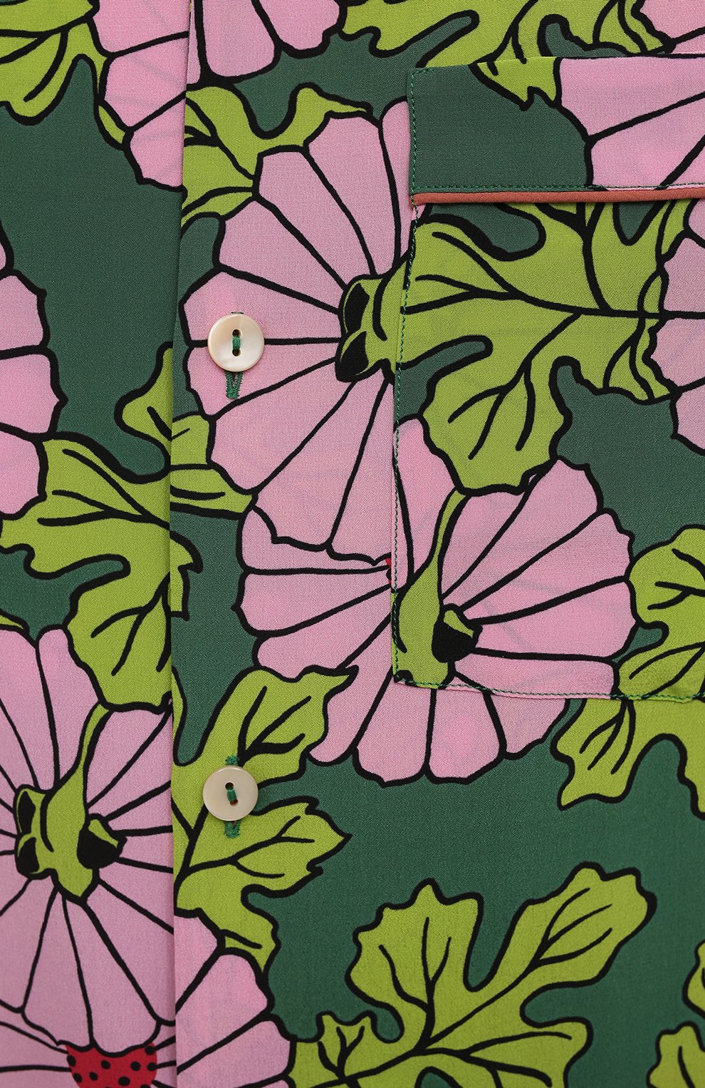 Шелковая рубашка GUCCI, арт. 649832/ZAGAK, фото 5