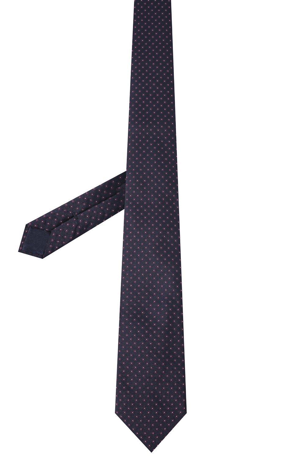Шелковый галстук CORNELIANI, арт. 90U390-2820308/00, фото 3