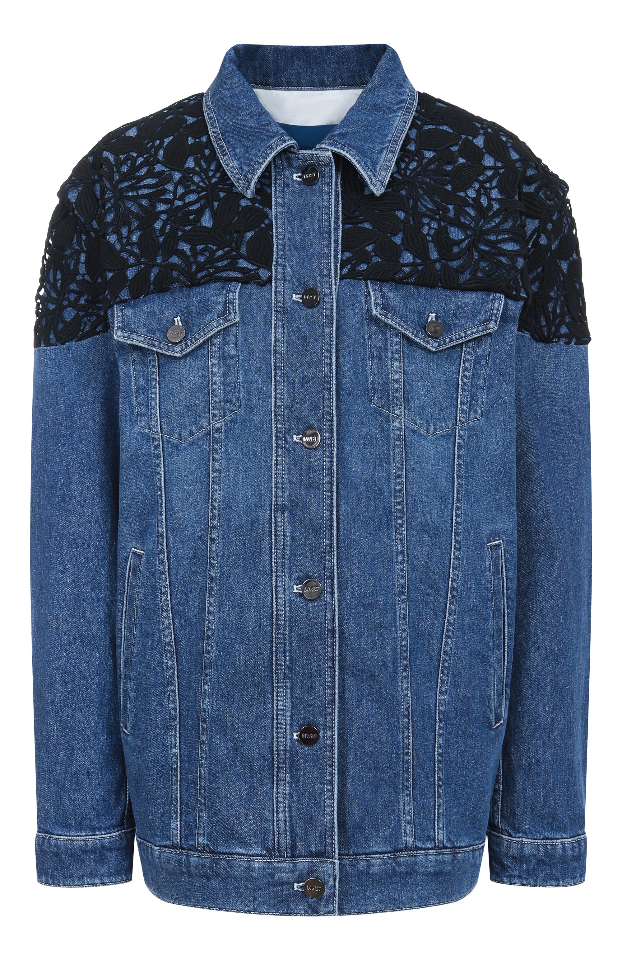 Джинсовая куртка MVST, арт. X2P.P001/MAC-58/CABRA, фо�то 1