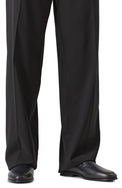 Кожаные лоферы DOUCAL'S, арт. DU3392N0TTUT259N, фото 3