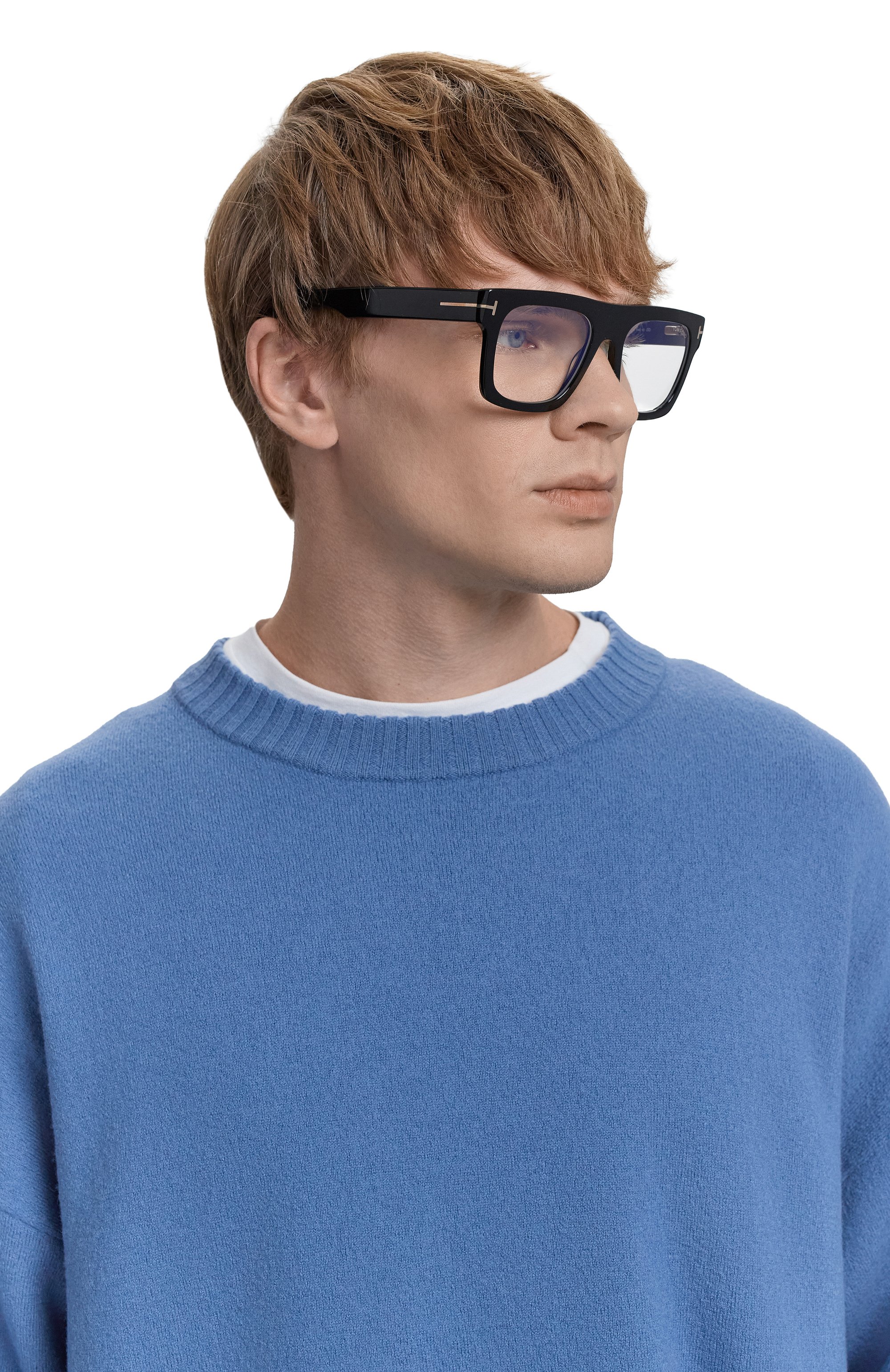 Оправа и клипон TOM FORD, арт. TF6068-B 001, фото 2