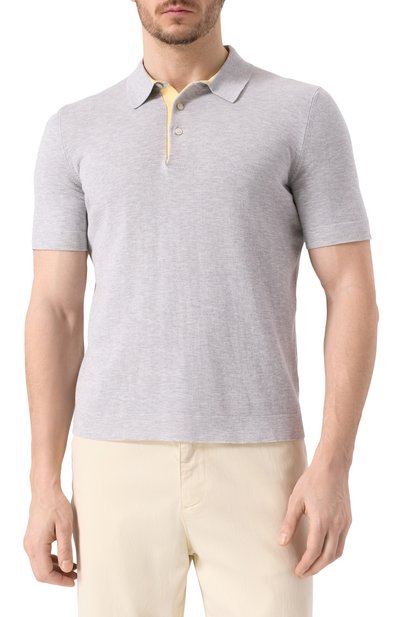 Хлопковое поло GRAN SASSO, арт. 57149/20669, фото 3