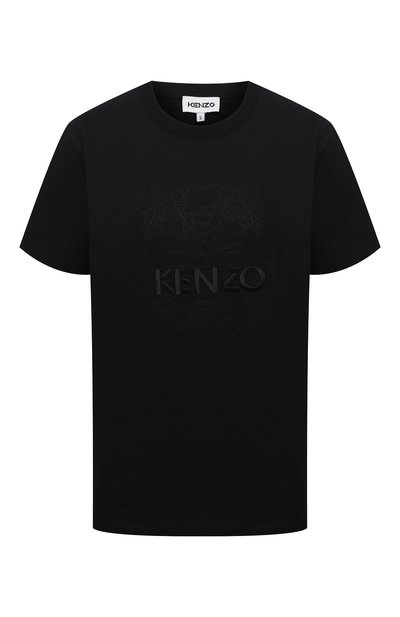 Женская хлопковая футболка KENZO, арт. FA62TS9114YH