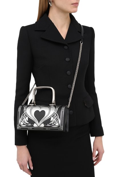 Клатч tall story ALEXANDER MCQUEEN, арт. 631474/14A3Y, фото 5