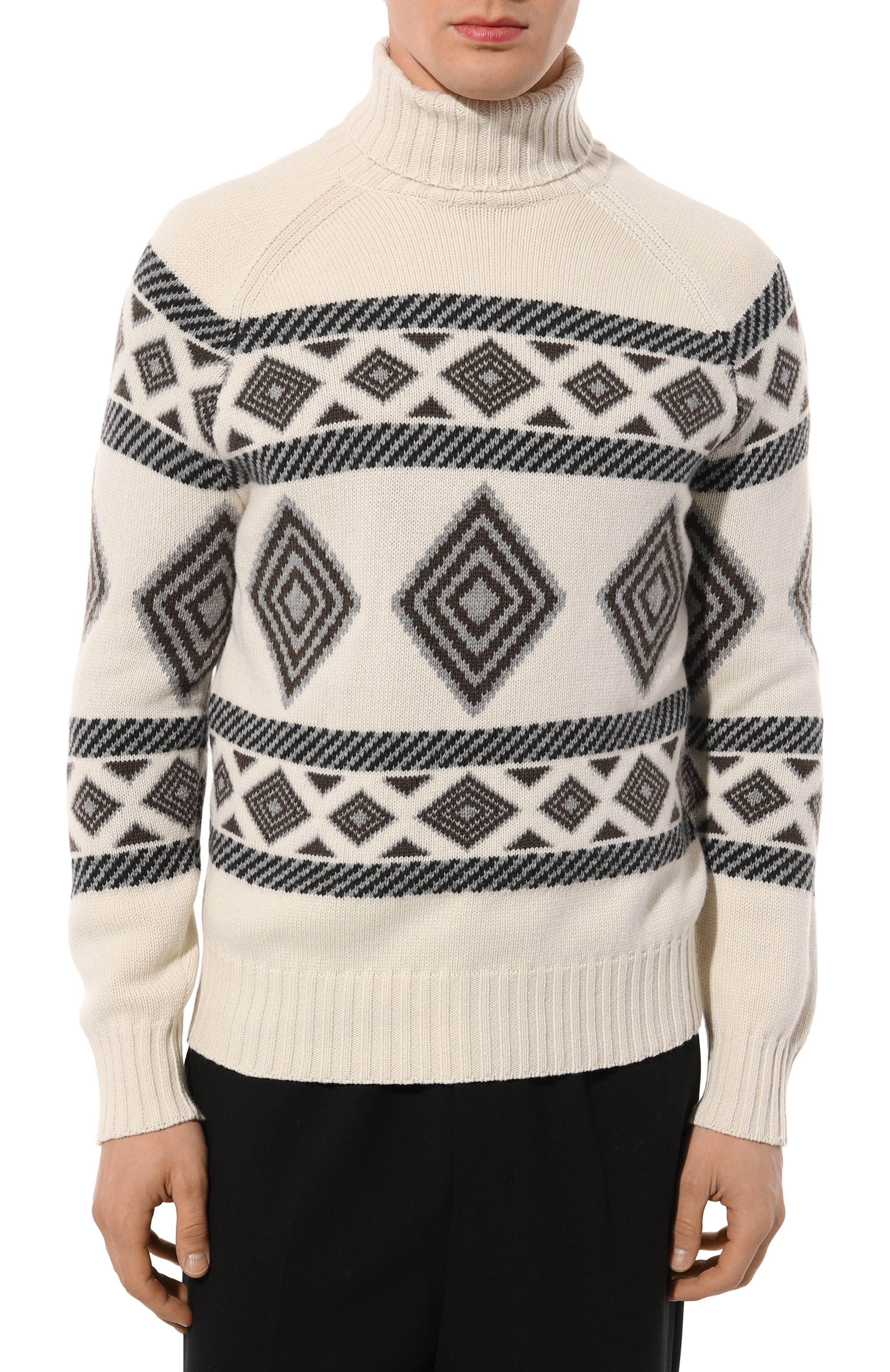 Кашемировый свитер BRUNELLO CUCINELLI, арт. M22504403, фото 3