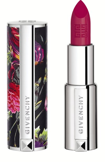 Губная помада le rouge genuine leather, оттенок 315 малиновый бархат GIVENCHY, арт. P084332, фото 1