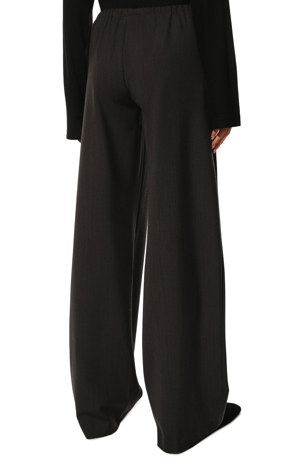 Шерстяные брюки AGREEG темно-серого цвета по цене 110000 руб., арт. 13050788, фото 4 Шерстяные брюки AGREEG, арт. 13050788, фото 4