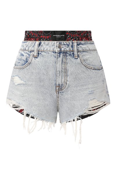 Женские джинсовые шоры ALEXANDERWANG.T, арт. 4DC1204574