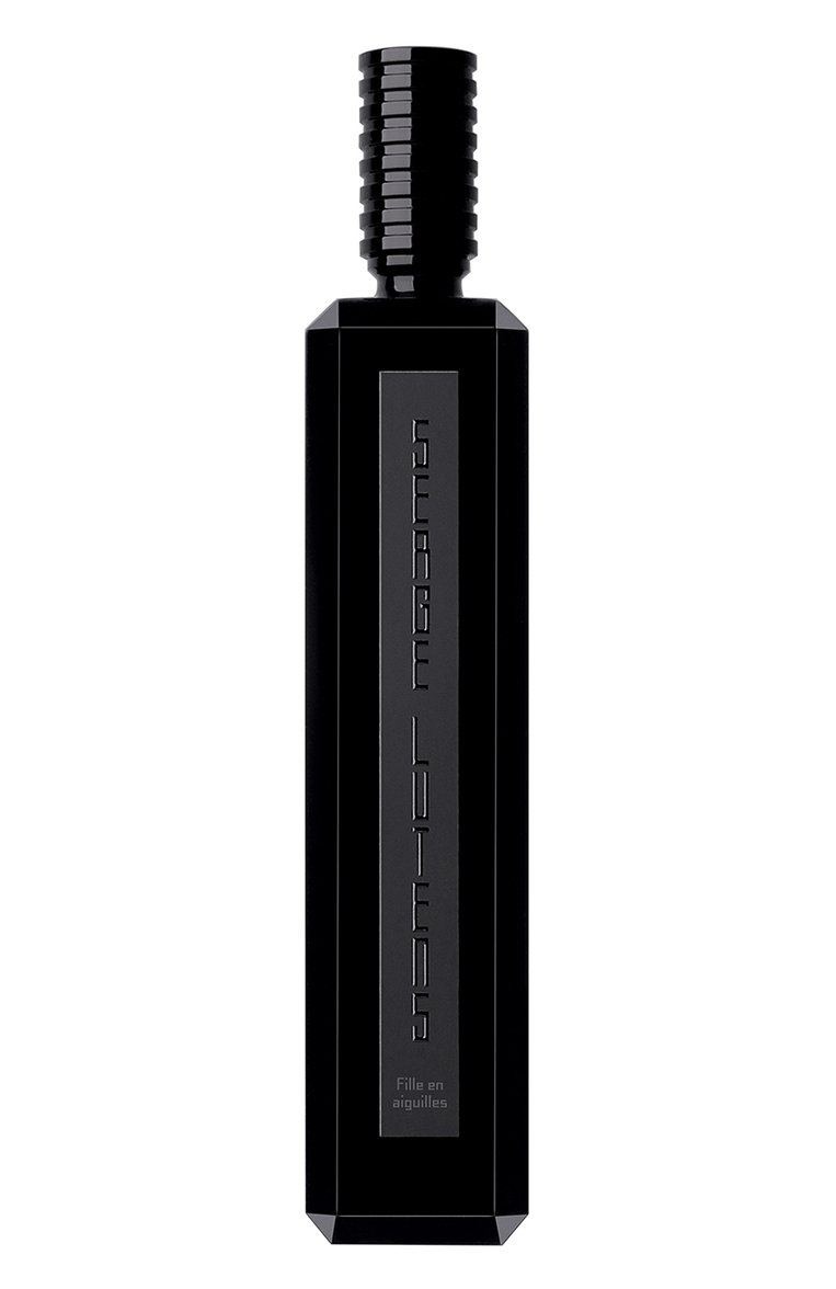 Парфюмерная вода fille en aiguilles (100ml) SERGE LUTENS бесцветного цвета, арт. 36112382SL | Фото 1 (Тип продукта - парфюмерия: Парфюмерная вода; Региональные ограничения белый список (Axapta Mercury): Не проставлено; Нос: Не проставлено; Обьем косметики: 100ml; Ограничения доставки: flammable)