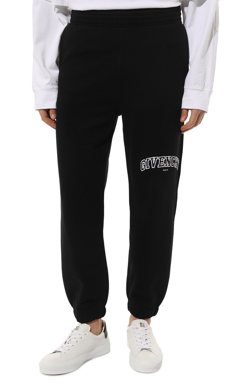Хлопковые джоггеры GIVENCHY, арт. BM513U/3Y78, фото 3