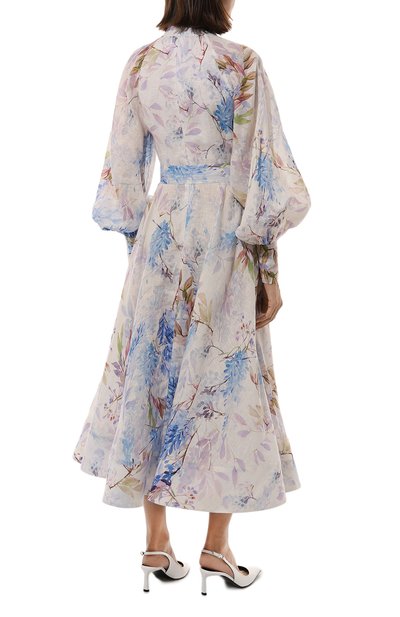 Льняное платье YVON, арт. 20230110, фото 4