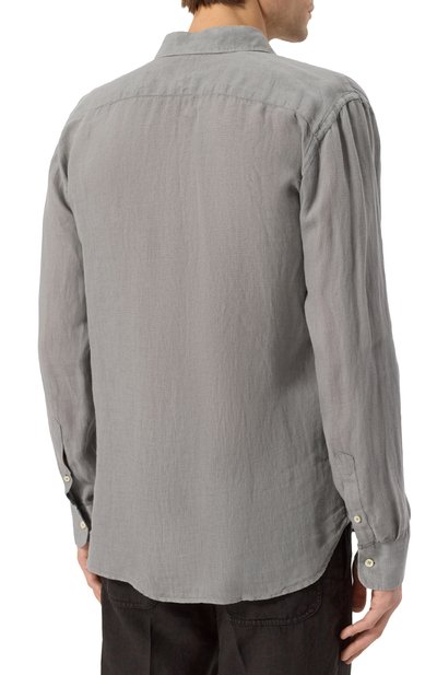 Льняная рубашка 120% LINO, арт. 32ALIM1311/0115/000, фото 4