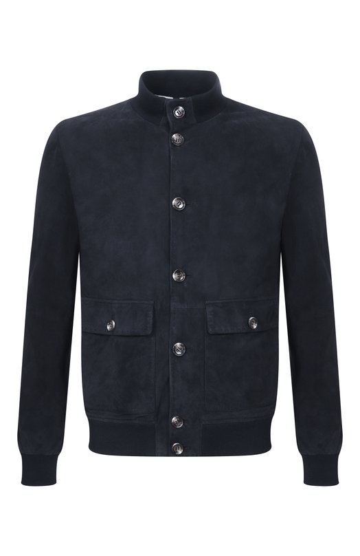 Замшевый бомбер Gimo's 6S20.1.000.52W/IC Синий 6S20.1.000.52W/IC