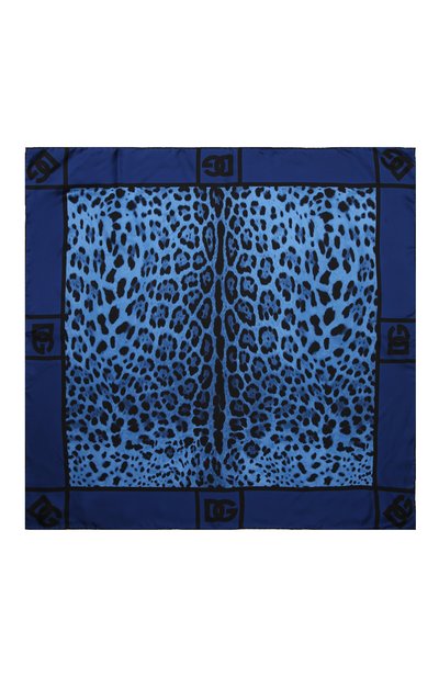 Шелковый платок DOLCE & GABBANA, арт. FN090R/G0TGK, фото 4