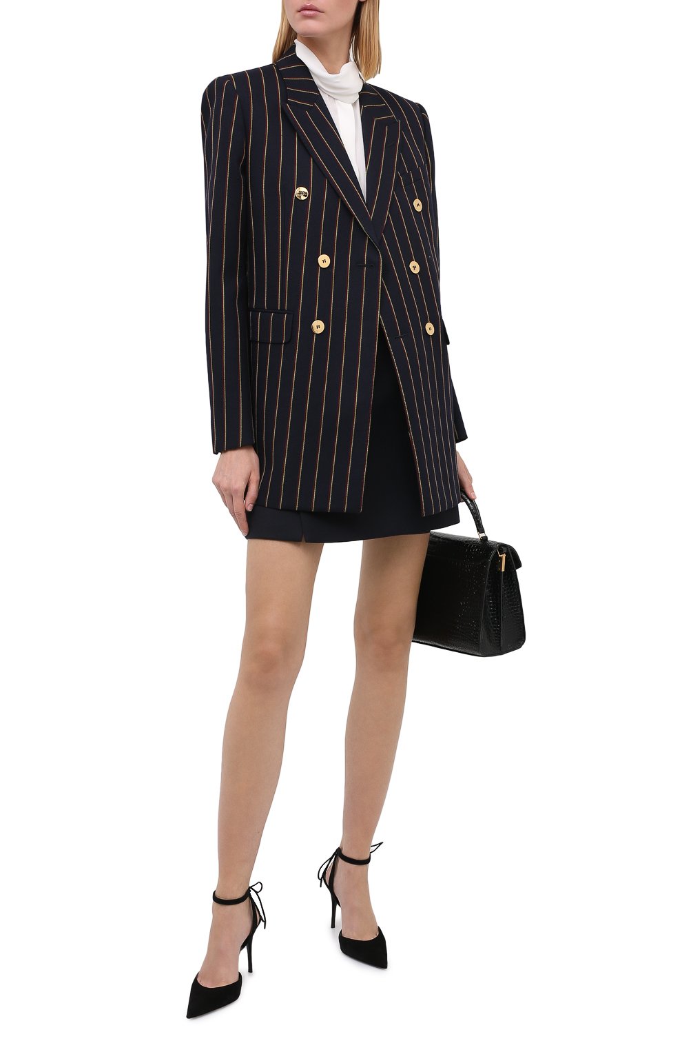 Шелковая блузка EMPORIO ARMANI, арт. 9NC12T/92306, фото 2