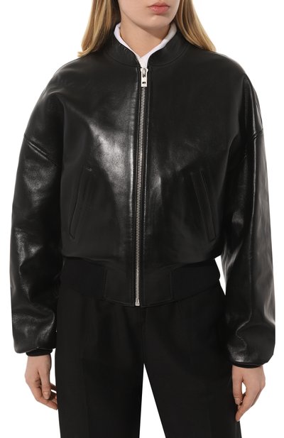 Кожаный бомбер BATS, арт. SS23_1_02, фото 3