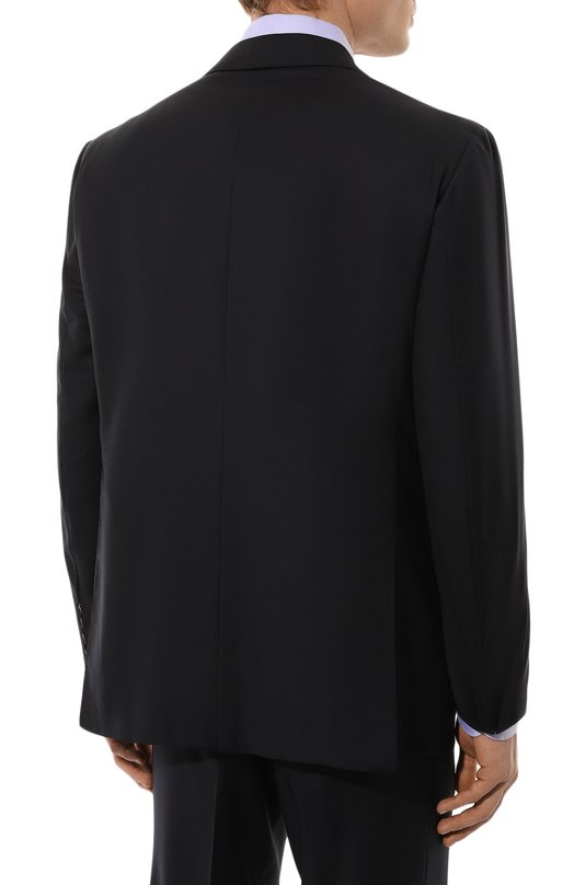 Шерстяной костюм Kiton UA81K0127003 Синий  UA81K0127003 Фото 5