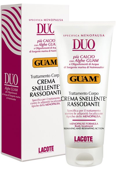 Женского крем подтягивающий duo (200ml) GUAM, арт. 8025021821801