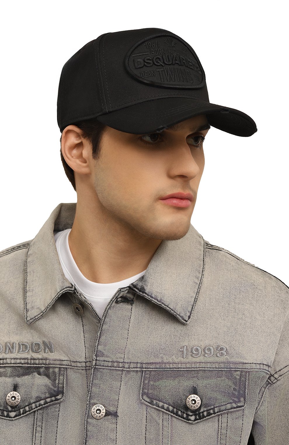Хлопковая бейсболка DSQUARED2, арт. BCM0784, фото 2