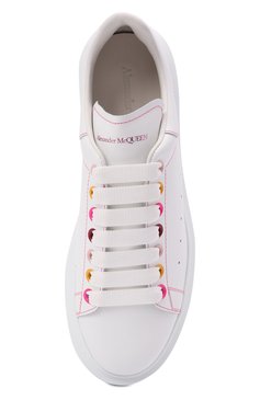 Кожаные кеды oversized ALEXANDER MCQUEEN, арт. 553770/WHZ4S, фото 1