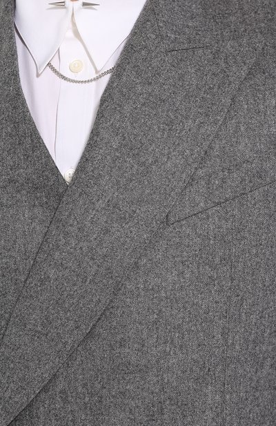 Шерстяной пиджак GIVENCHY, арт. BM307F12HC, фото 5