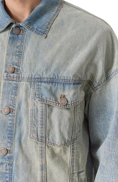 Джинсовая куртка ISABEL BENENATO, арт. UW46DS25, фото 5