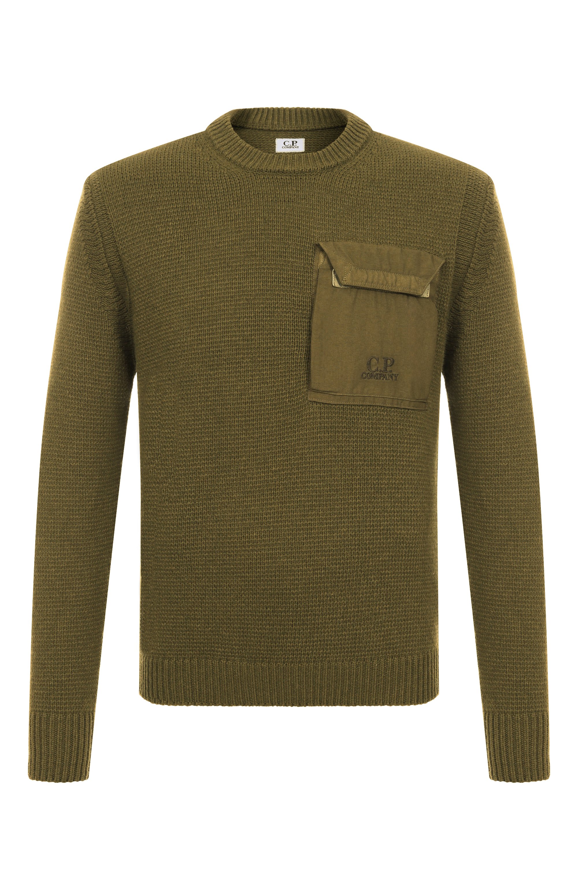 Шерстяной свитер C.P. COMPANY, арт. 19CMKN244A110149M, фото 1