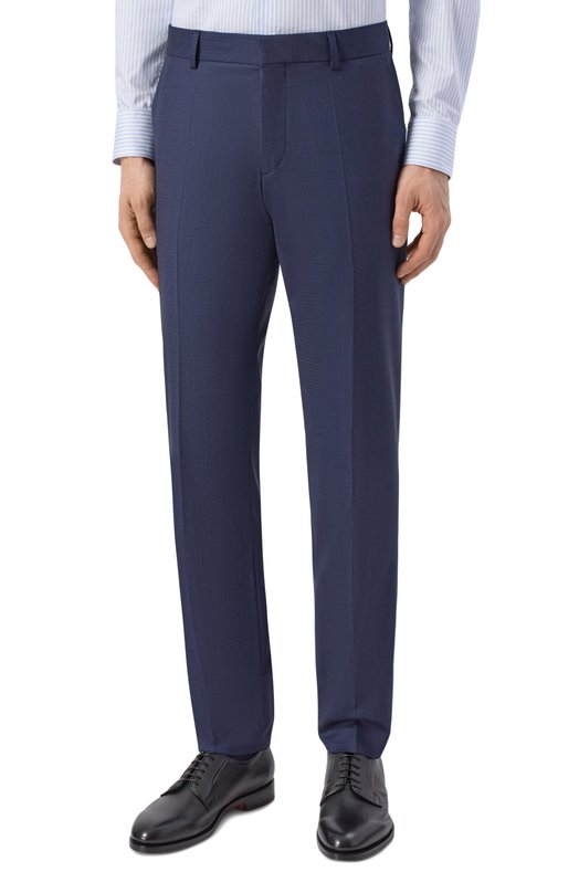 Шерстяной костюм BOSS 50561825 Синий  50561825 Фото 4