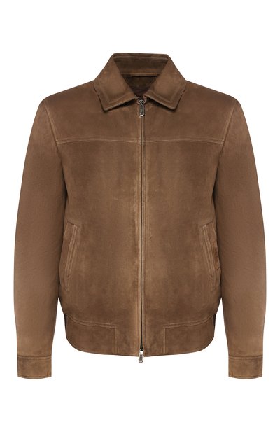 Замшевый бомбер ZEGNA, арт. CTCSM/6T215, фото 1