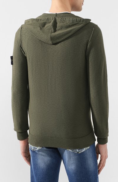 Хлопковый кардиган STONE ISLAND, арт. 7215530B0, фото 4