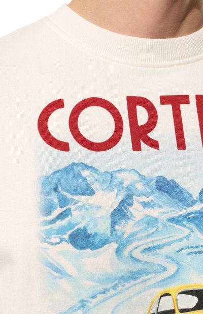 Хлопковый свитшот MC2 SAINT BARTH, арт. STBM S0H0 N/S0H0004/01335C, фото 5